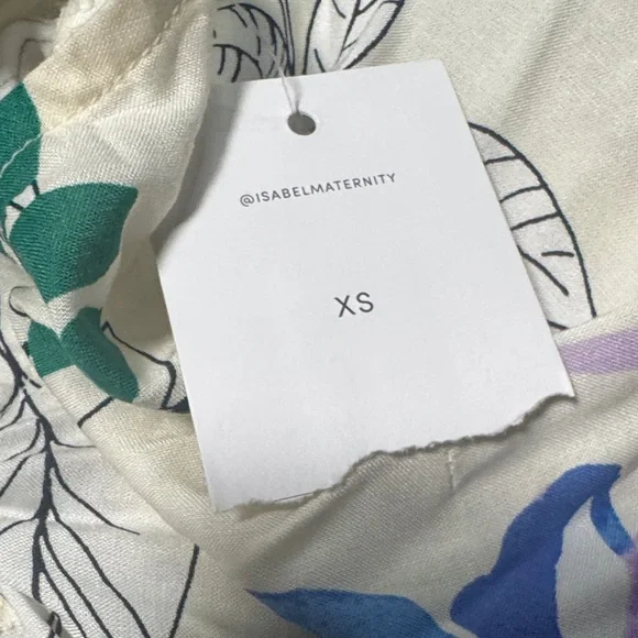 NWT Isabel Floral maternity dress - Picture 4 of 7